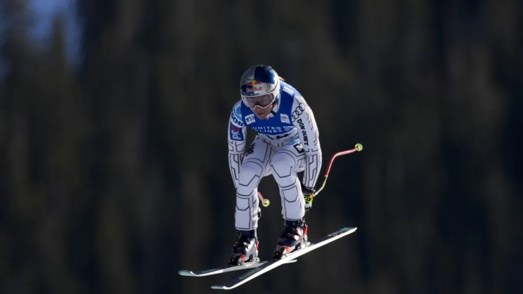 Ester Ledecká v Beaver Creeku