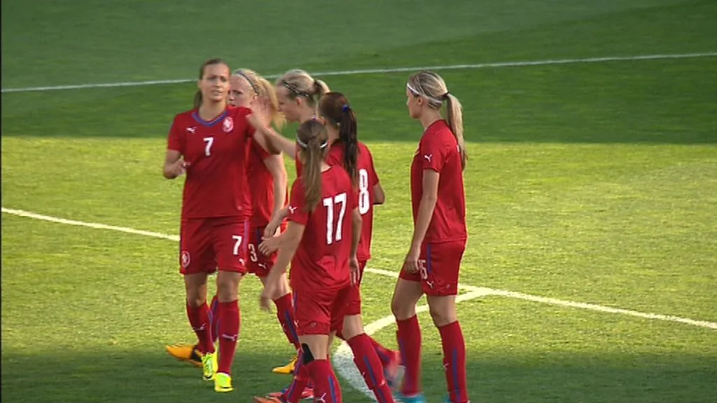 Fotbalistky suverénně přehrály Makedonii