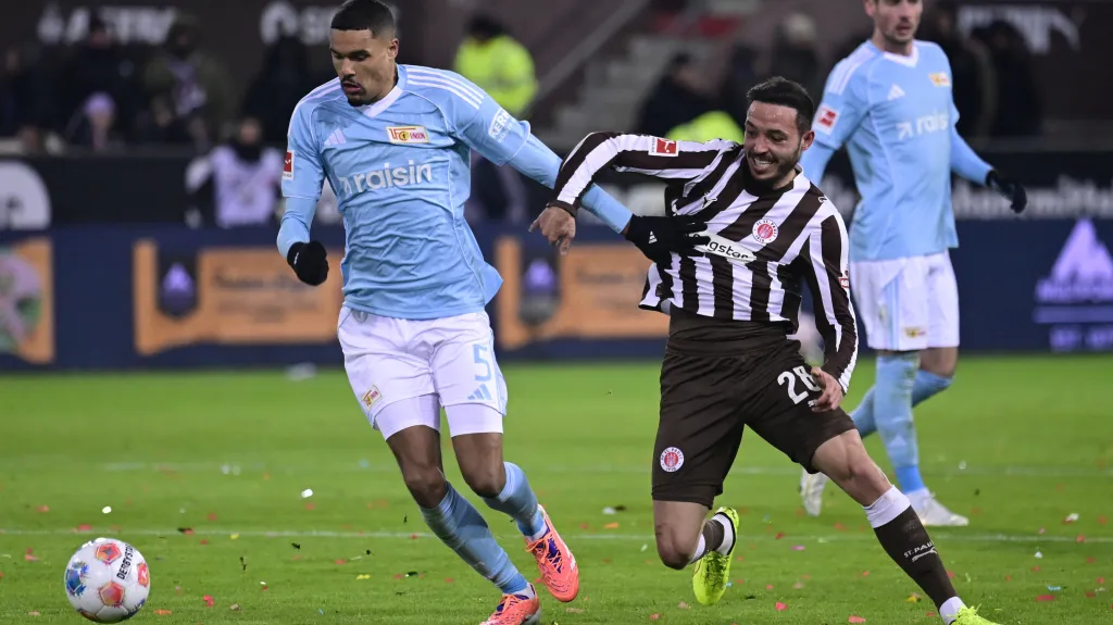 Utkání St. Pauli – Union Berlín