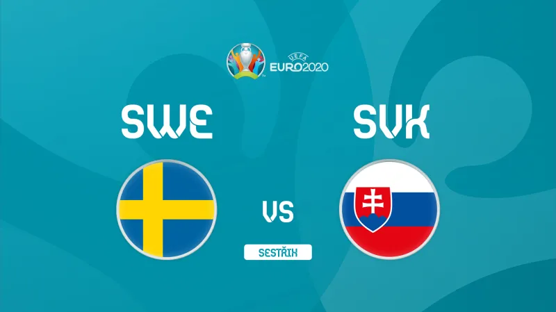 Sestřih utkání Švédsko – Slovensko