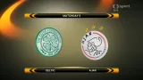 Sestřih utkání Celtic Glasgow - Ajax Amsterodam
