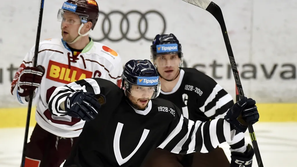 Utkání Vítkovice – Sparta