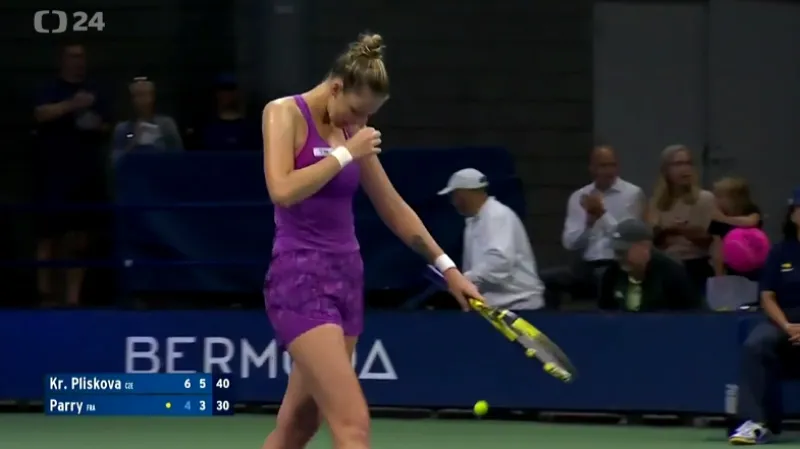 Kristýna Plíšková na US Open uspěla, Bouzková ani Strýcová nikoli