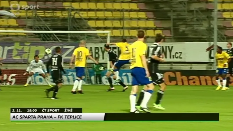 Před utkáním Sparta - Teplice