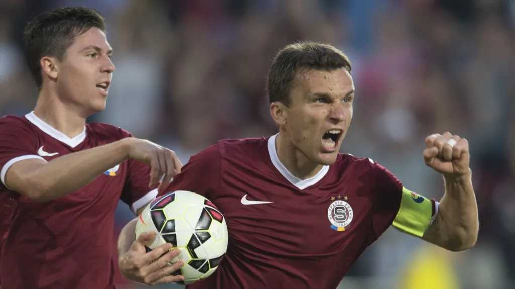 David Lafata třemi góly otočil utkání s Malmö