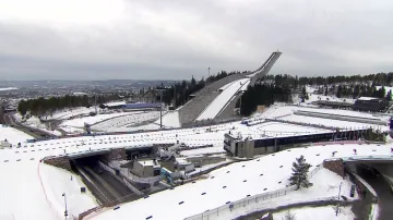 Sestřih sprintu biatlonistů v Oslu