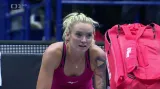Dramatický závěrečný tie-break utkání Martincová - Siniaková