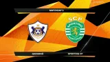 Sestřih utkání Karabach - Sporting Lisabon