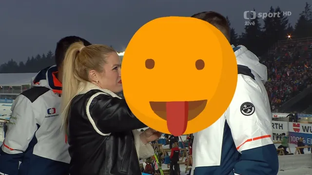Sestřih vtipných momentů z biatlonového MS