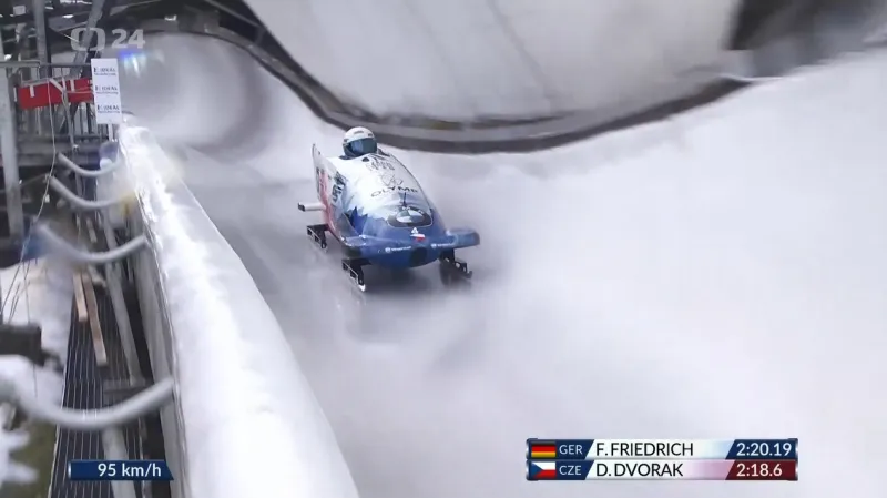 Dvořák si dojel pro 14. místo, MS vládl Friedrich