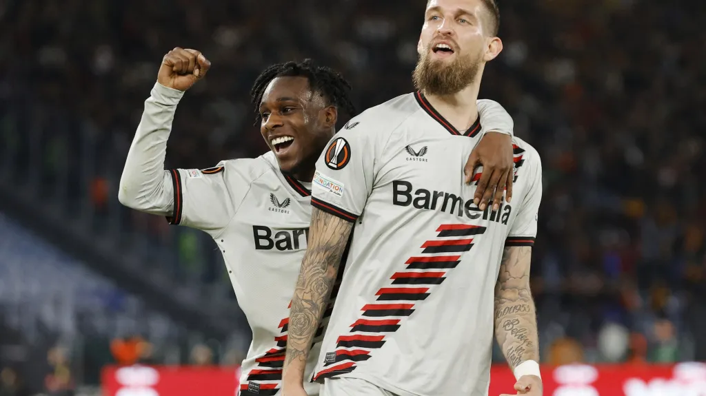 Robert Andrich se raduje z branky