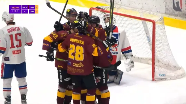 Sestřih 4. čtvrtfinále první ligy Jihlava – Třebíč