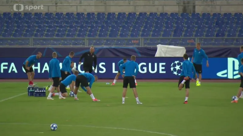 Plzeň čeká v Lize mistrů AS Řím