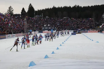 Soutěž k SP v biatlonu v Novém Městě na Moravě – neděle 9. března