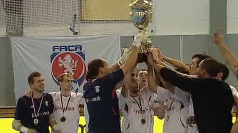 Sestřih finále Poháru FAČR Chrudim - Benago Praha