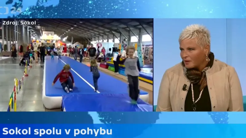 Studio 6 představuje Sokol spolu v pohybu