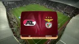 Sestřih utkání AZ Alkmaar - Benfica Lisabon