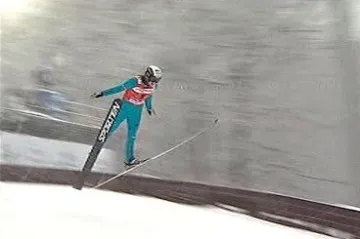 Skokanka na lyžích