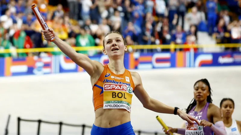 Bronzový štafetový závod žen na 4x400 m