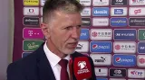 Šilhavý: Vítězství je zasloužené, hráče musím pochválit