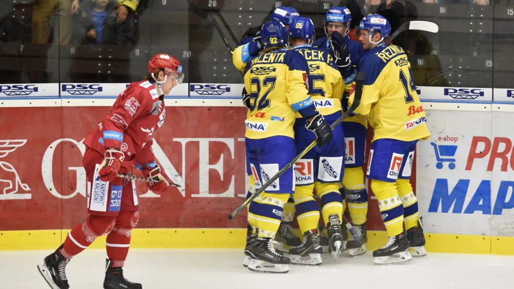 Utkání Zlín – Třinec