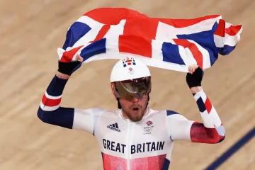 Dráhový cyklista Matt Walls