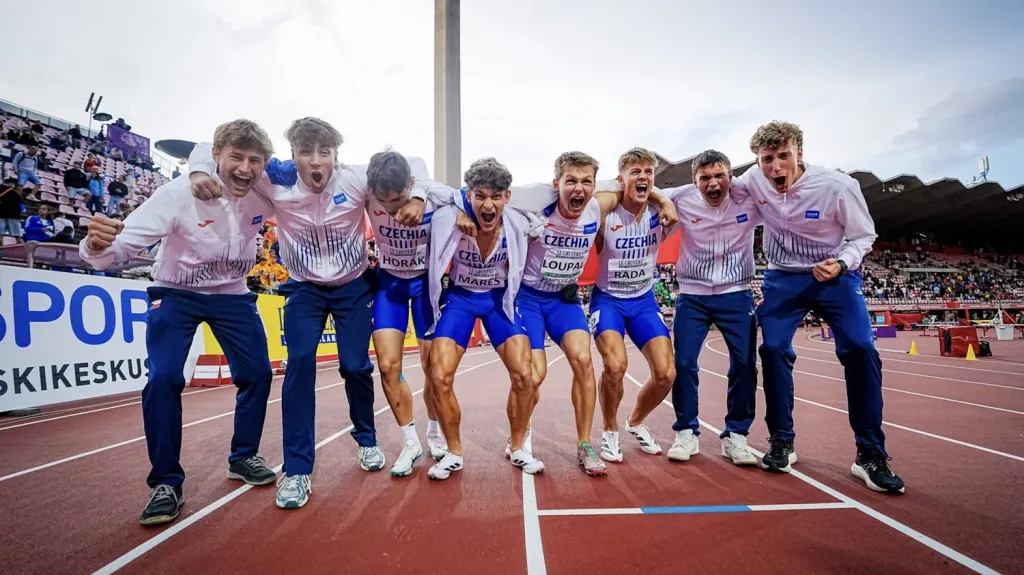 Zlatí čtvrtkaři na juniorském ME v Tampere