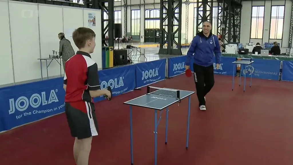 Ostrava hostí MS v mini ping pongu
