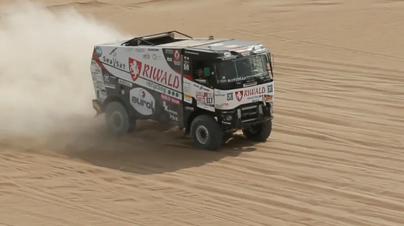 Sestřih 2. etapy Rallye Dakar