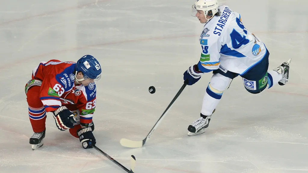 Utkání Lev Praha - Astana