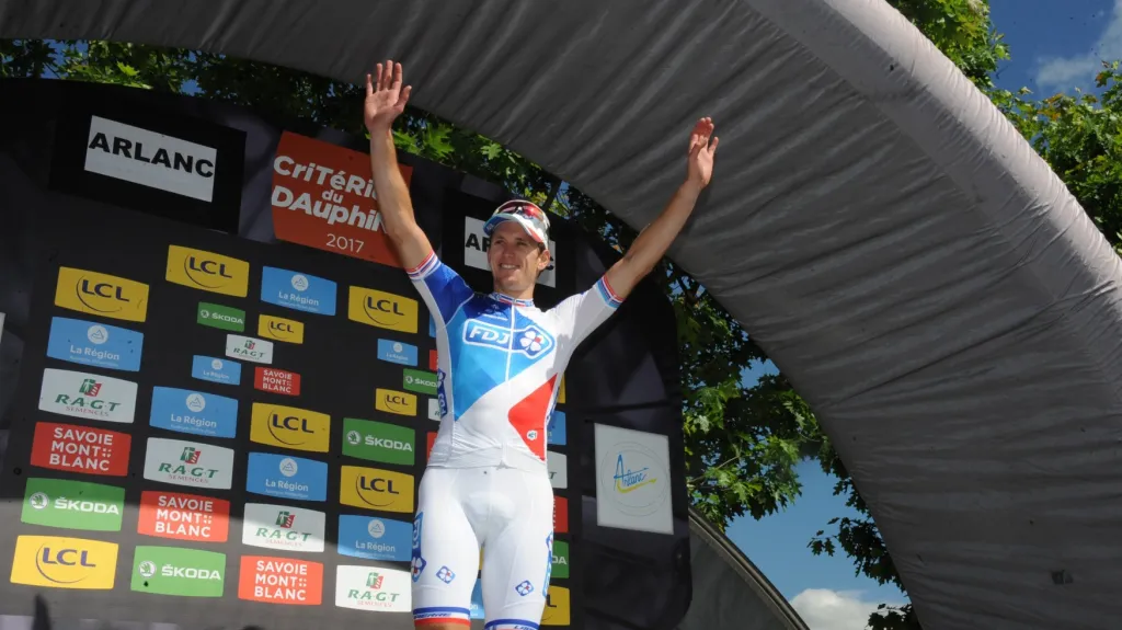 Těžký sprint na Critériu du Dauphiné vyhrál Démare
