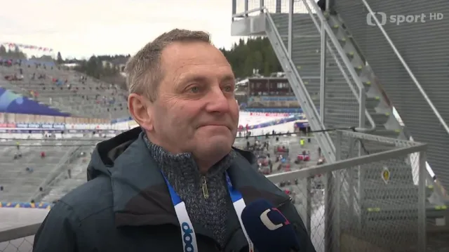 Mistr světa z roku 1987 Jiří Parma o práci rozhodčího i změnách ve skocích