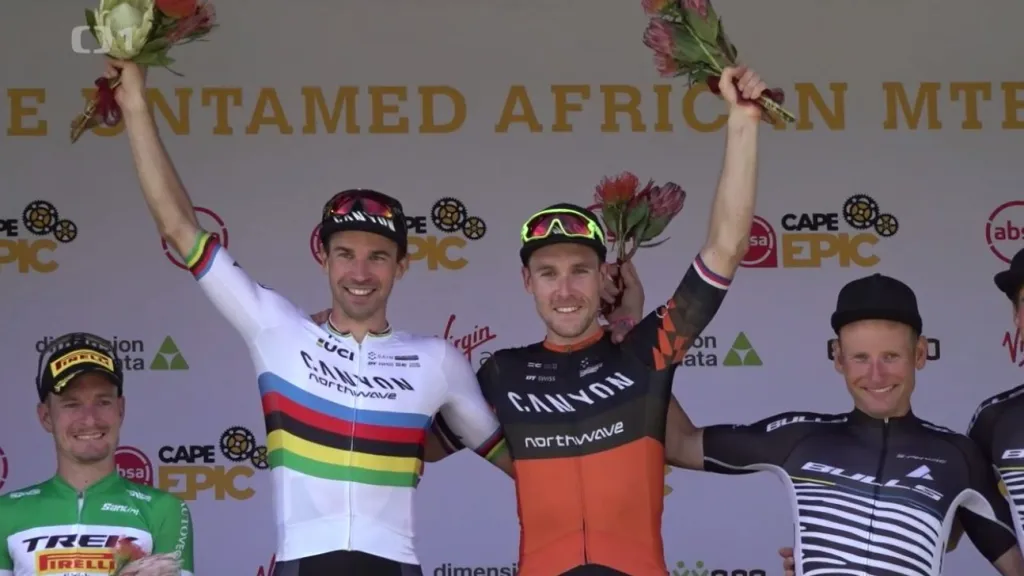 Stošek se Seewaldem vyhráli na Cape Epic etapu