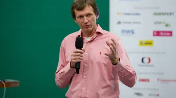 Michal Ježdík na konferenci Mosty 2014