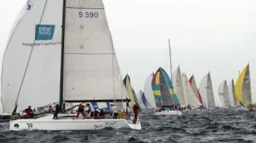 Závod jachet Sydney - Hobart