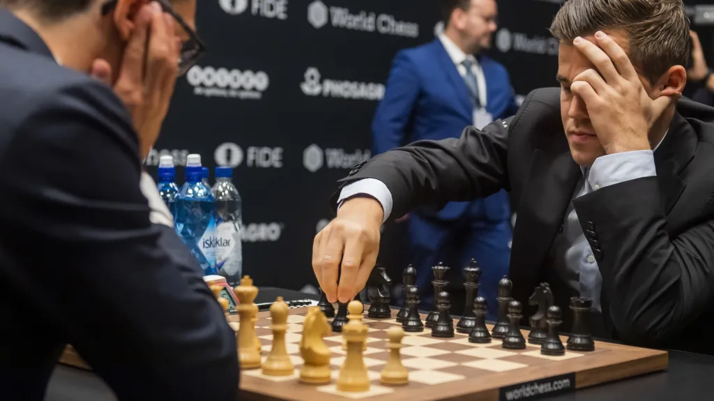 Souboj o šachový trůn, Caruana – Carlsen