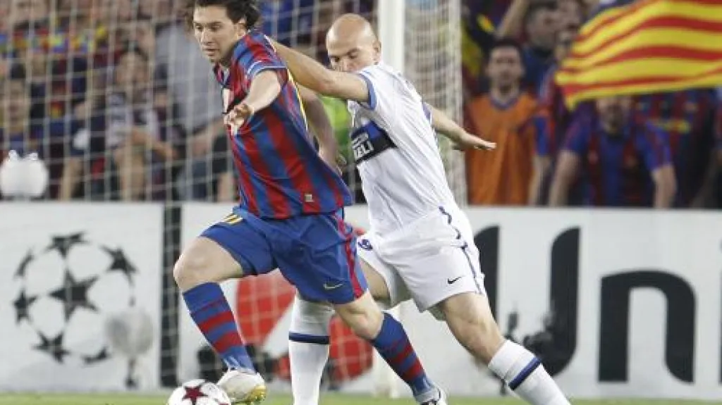 Barcelona - Inter Milán