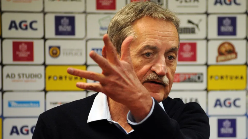 Pavel Šedlbauer, předseda představenstva FK Teplice