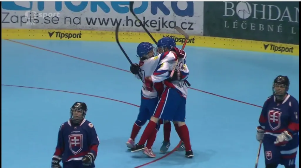 Česko hostí po osmi letech hokejbalové MS žen