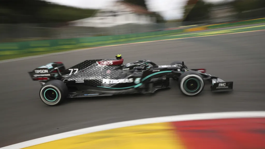 Valtteri Bottas ve Spa-Francorchamps