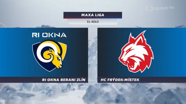 Sestřih utkání Zlín – Frýdek-Místek