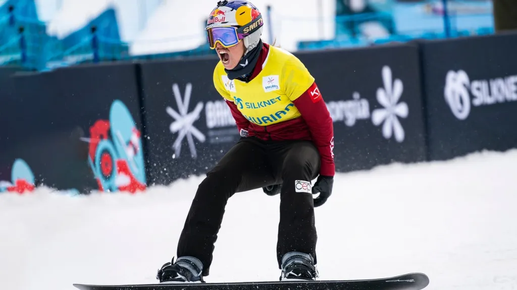 Slavící Eva Adamczyková