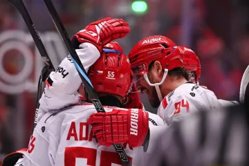 Radost hráčů Třince