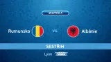 Sestřih utkání Rumunsko - Albánie