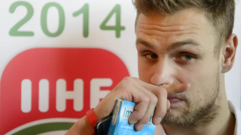 Nemocný Vladimír Sobotka