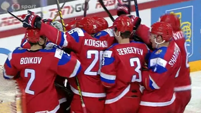 Sestřih utkání Rusko - USA