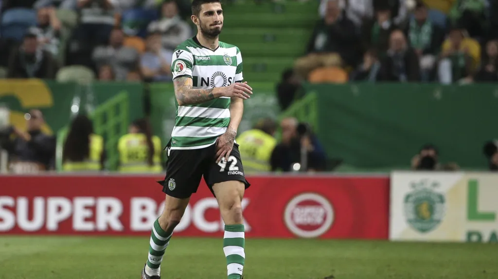 Cristiano Piccini ze Sportingu Lisabon