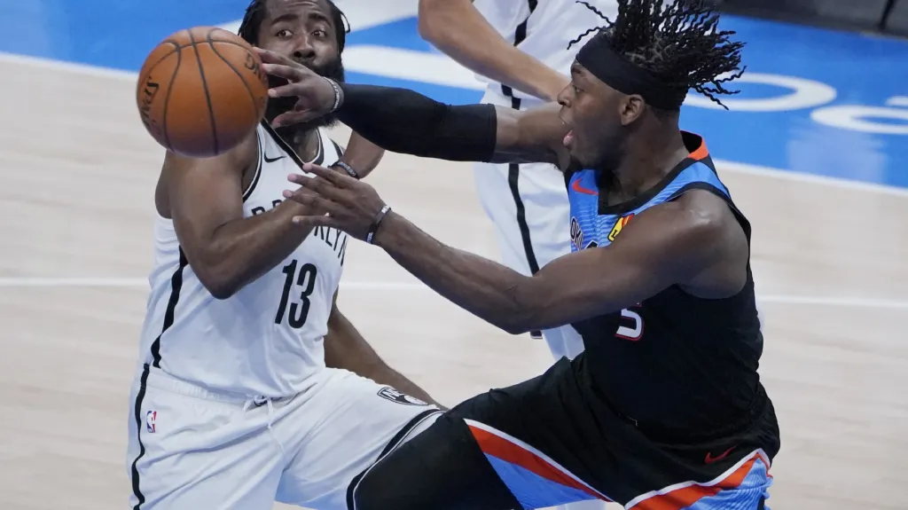 Utkání Oklahoma - Brooklyn