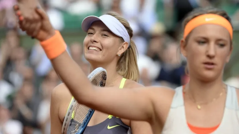 Závěrečný game semifinále Šarapovová - Azarenková patřil Rusce