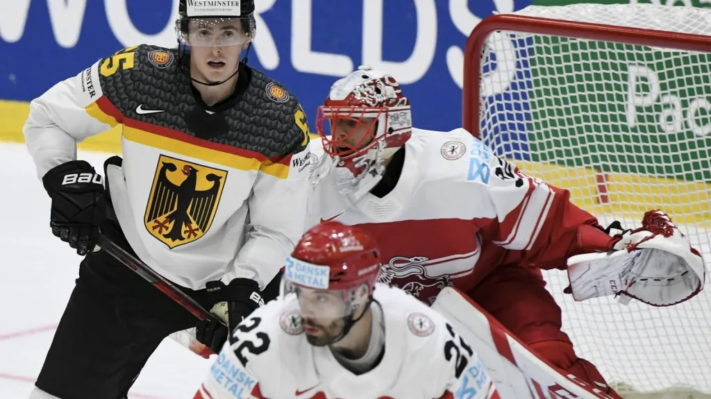 Utkání Německo - Dánsko